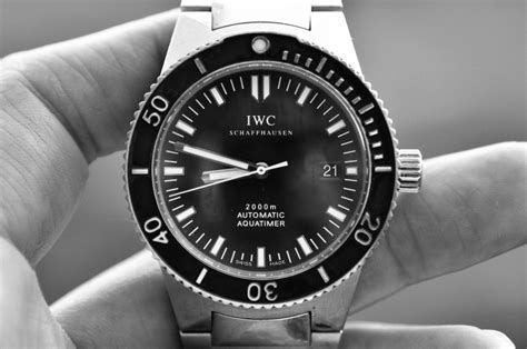 iwc genta aquatimer.